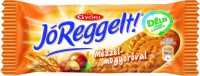Győri édes jóreggelt mézzel mogyoróval